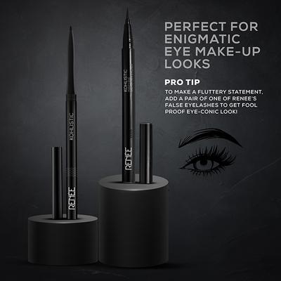 RENEE - Hard Black Combo (Pack of 2) 1.3 gm - Eyeliners