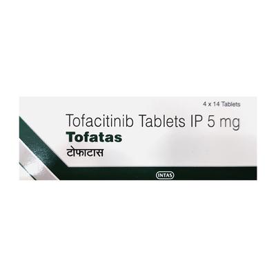 TOFATAS 5mg Tablet 14's - Arthritis-Dis
