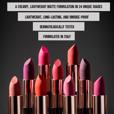 Colorbar Sinful Matte Lipcolor Sin - 001 3.5 gm - Lipsticks
