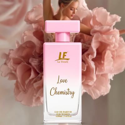 La French Love Chemistry Perfume for Women 100 ml - Women Perfumes (Edt/Edp)