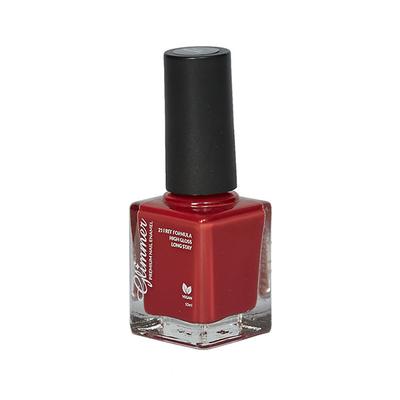Glimmer Premium Nail Enamel Blood Red 10 ml - Nail Polish