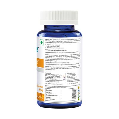 Onelife Sleep Tight Melatonin 5 mg Tablet 60's - Mental Health