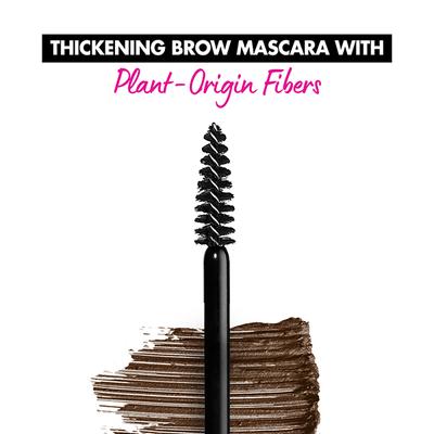 NYX Professional Makeup Thick It Stick It Brow Mascara Brunette 7 ml - Eyebrow Pencils & Enhancers