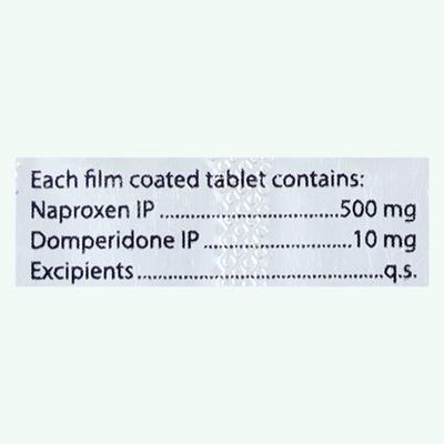 NAPROMAC DS Tablet 10's - Pain relief-Nsa