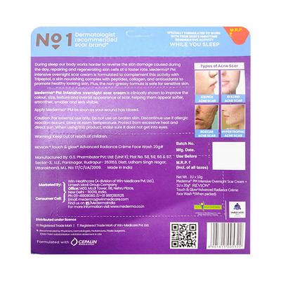 MEDERMA PM INTENSIVE OVERNIGHT SCAR (REVLON ADV RADIANCE CREME OFFER) Cream 10g - Scar-Otd