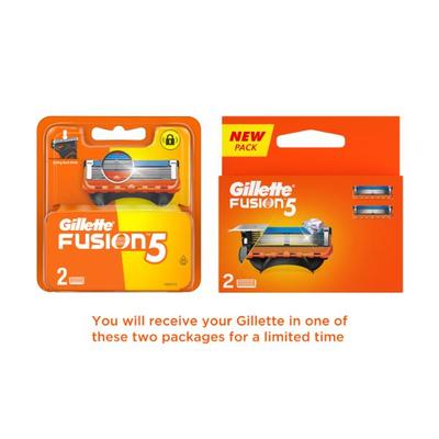 Gillette Fusion 5 Cartridges 2's - Razors & Cartridges