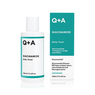 Q+A Niacinamide Daily Toner 100 ml - Toners