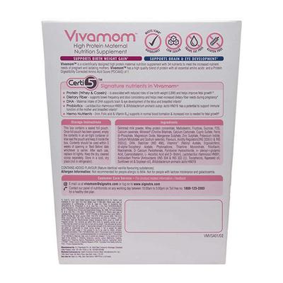 Vivamom High Protein Maternal Nutrition Supplement Powder Refill - Vanilla Flavour 200 g - Nutritional Supplements