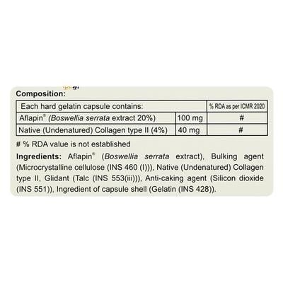 UC MOVE Capsule 10's - Supplements-Vam