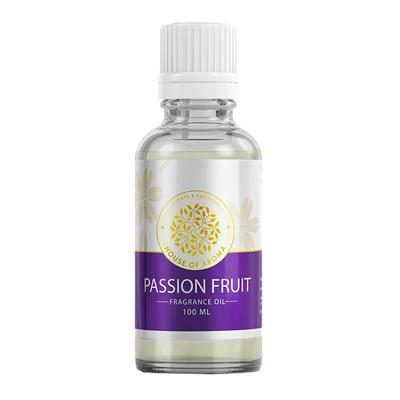 House of Aroma Passion Fruit Fragrance Oil 100 ml - Carrier Oils
