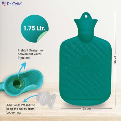 Dr. Odin Hot Water Bag 1750 ml - Sea Green 1's - Hot Pack/Ice Bag
