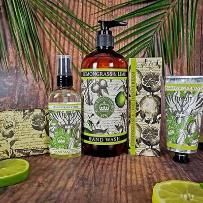 The English Soap Company - Royal Botanic Gardens, Kew - Lemongrass And Lime Hand Cream 75 ml - Lotions & Creams