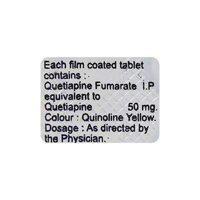 PSYNIL 50 Tablet 10's - Epilepsy/Convulsion-Ant