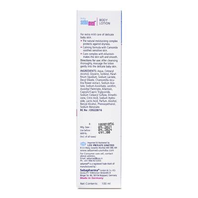 SEBAMED BABY Body Lotion 100ml - Creams, Lotions & Oils