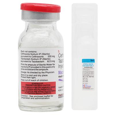 Maczone XP 500/62.5mg Injection 5ml - Bacterial Infections-Cep