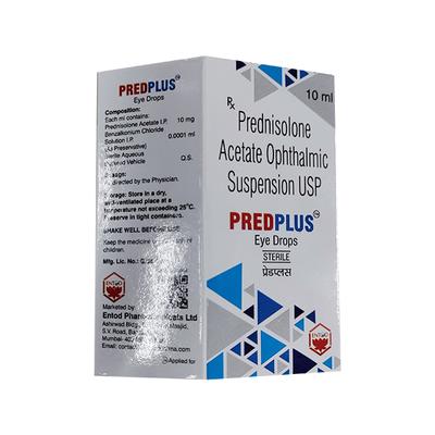 PREDPLUS Eye Drops 10ml - Eye conditions-Eye