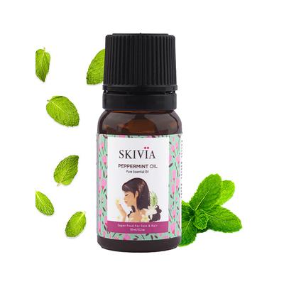 Skivia Peppermint Essential Oil 10 ml - Essential Oils