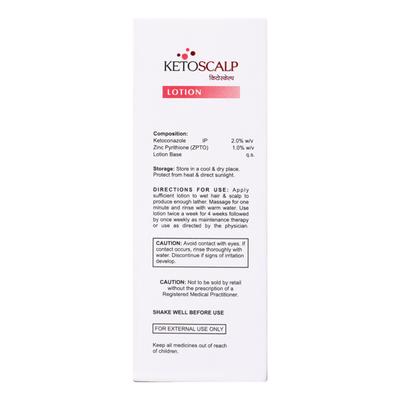 KETOSCALP Lotion 50ml - Fungal Infections-Taa