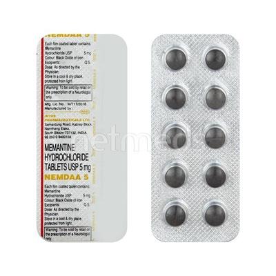 Nemdaa 5mg Tablet 10'S - Alzheimer-Neu