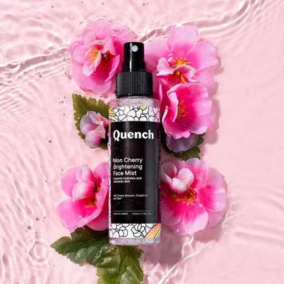 Quench Botanics Mon Cherry Brightening Face Mist 100 ml - Face Mists