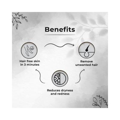 Ikin Diamond Hair Remover Creme 60 gm - Shaving & Hair Removal