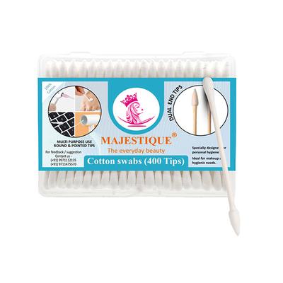 Majestique Dual-Purpose Cotton Swab Makeup Remover Stick 1's - Cotton Buds & Balls