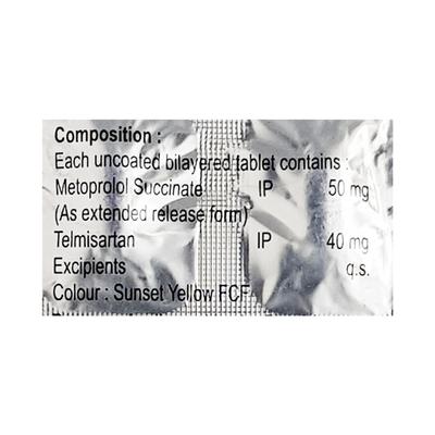 Inditel MX 50mg Tablet 10'S - Hypertension-Ang