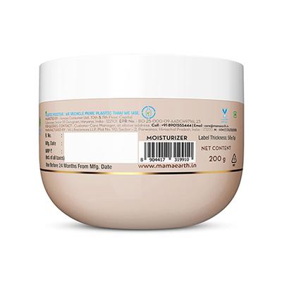 Mamaearth Rice Dewy Bright Light Gel Moisturizer with Rice Water& Niacinamide Glass-Skin Glow 200 gm - Face Moisturizers