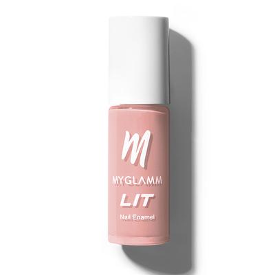Myglamm Lit Nail Enamel - Hey Gurl 7 ML - Nail Polish