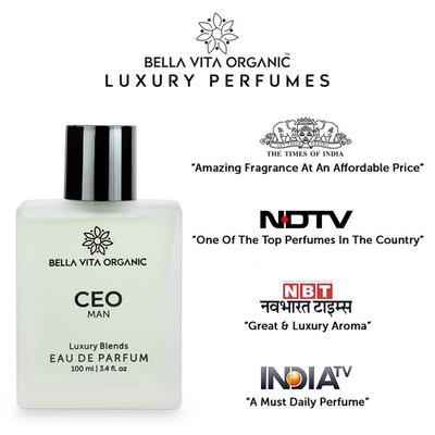 Bella Vita Organic Ceo Men Perfume Office Wear 100 ml - Men Perfumes (Edt/Edp)