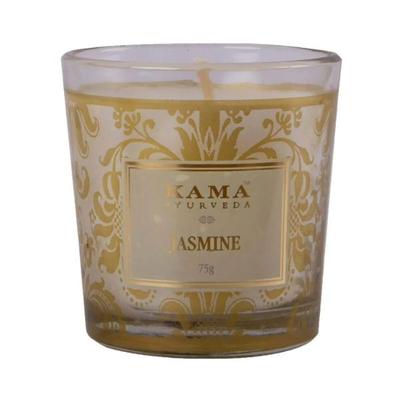 Kama Ayurveda Jasmine Candle 75 gm - Air Fresheners