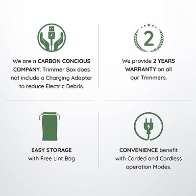 LetsShave Beard, Head & Body Trimmer Kit - Men - Shavers