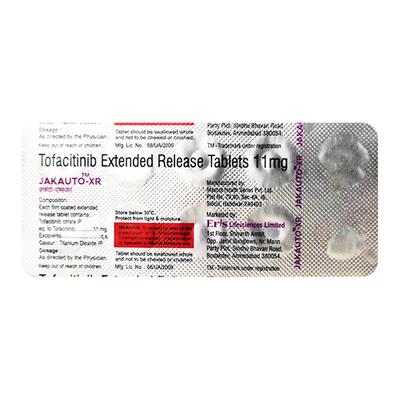 JAKAUTO XR Tablet 10's - Arthritis-Dis