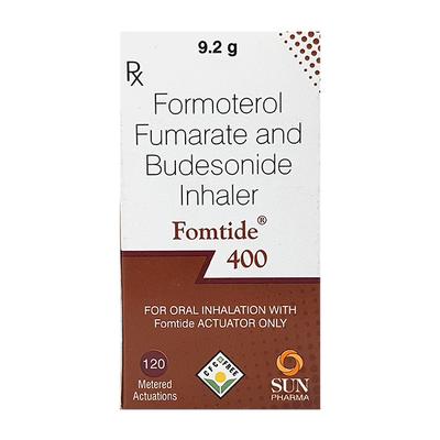 FOMTIDE 400 Inhaler 120md - Asthma/COPD-Ast