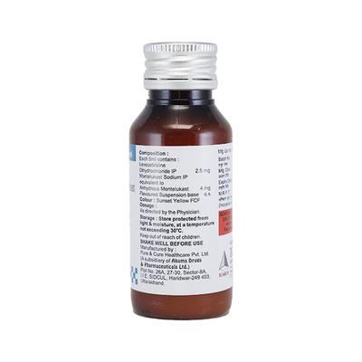 MONTASMA L KID Mixed flavour Oral suspension 60ml - Allergies-Ant