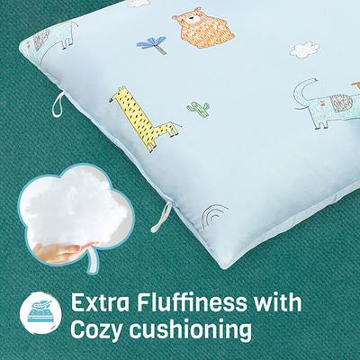 R for Rabbit Snuggy Forest Bedding - Blue - Baby Bedding