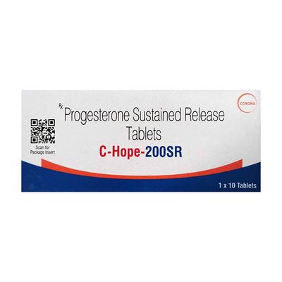 C HOPE 200 SR Tablet 10's - Hormonal Therapy-Oes