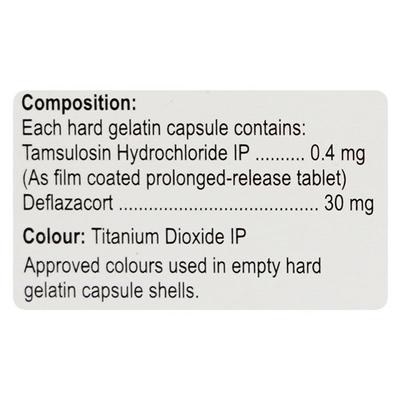 Tamflo Dfz Capsule 10'S - Bladder And Prostate Disorders-Dru
