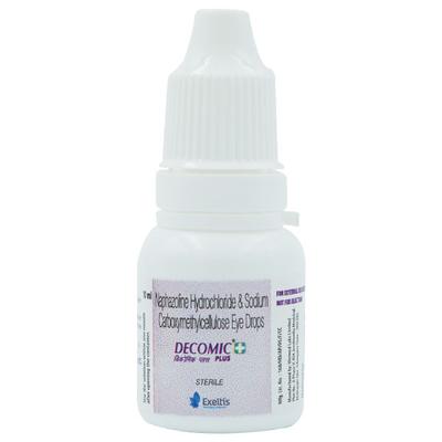 Decomic Plus Eye Drops 10ml - Eye conditions-Oph