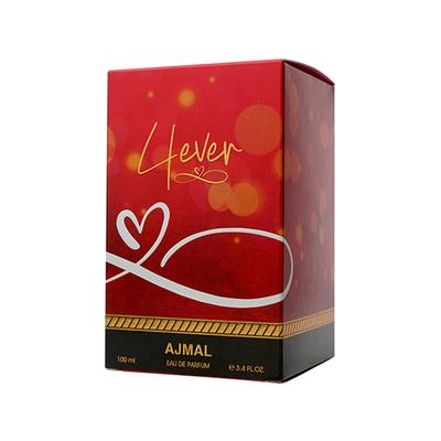 Ajmal 4Ever EDP Perfume Long Lasting Scent Spray Gift for Women 100 ml - Women Perfumes (Edt/Edp)