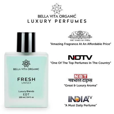 Bella Vita Organic Fresh Unisex Perfume 100 ml - Perfumes (Edt/Edp)