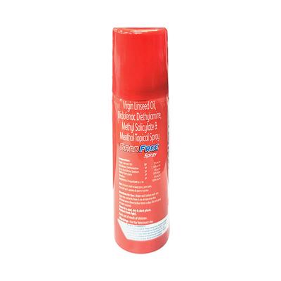 DARDFREE Spray 35gm - Pain relief-Nsa
