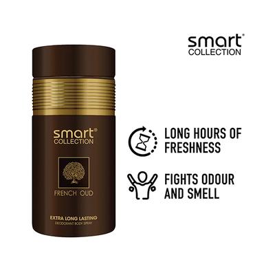 Smart Collection FRENCH OUD Deodorant Spray 250 ml - Men Deodorants/Roll-Ons