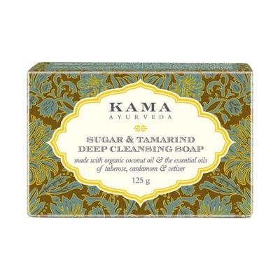 Kama Ayurveda Sugar And Tamarind Deep Cleansing Soap 125 gm - Soaps
