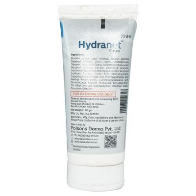 HYDRANET Cream 80gm - Dry Skin-Emo