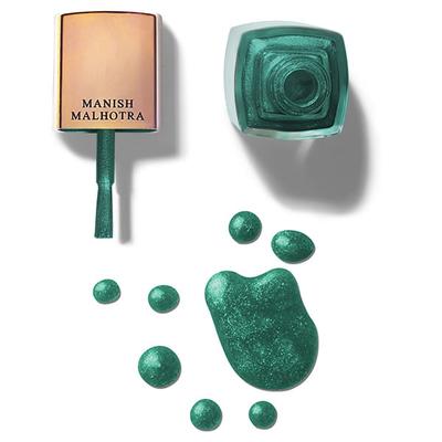 Manish Malhotra Nail Lacquer - Opulent Ocean 12 Ml - Nail Polish