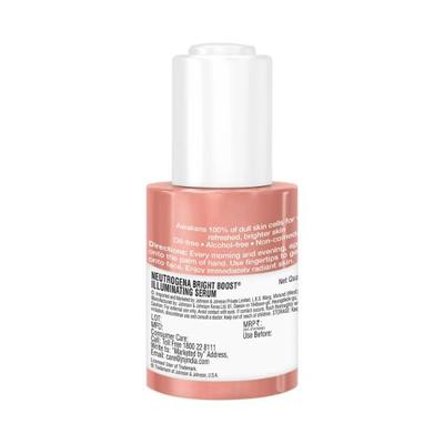 Neutrogena Bright Boost Illuminating Serum 30 ml - Face Moisturizers