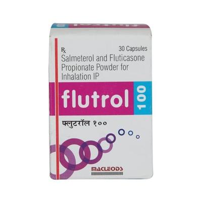 Flutrol 100 Rotacap 30'S - Asthma/COPD-Ast