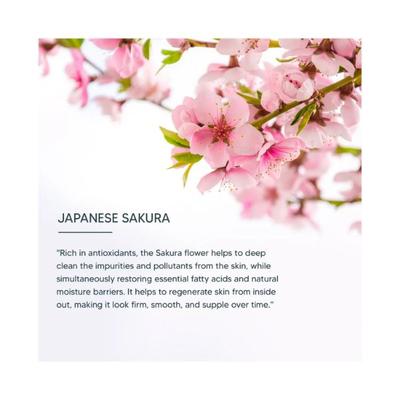 Lotus Professional Dermospa Japanese Sakura Skin Whitening Illuminating Night Cream With Spf 20 50 gm - Night Cream