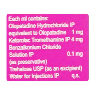 OKT Eye Drops 5ml - Eye conditions-Oph